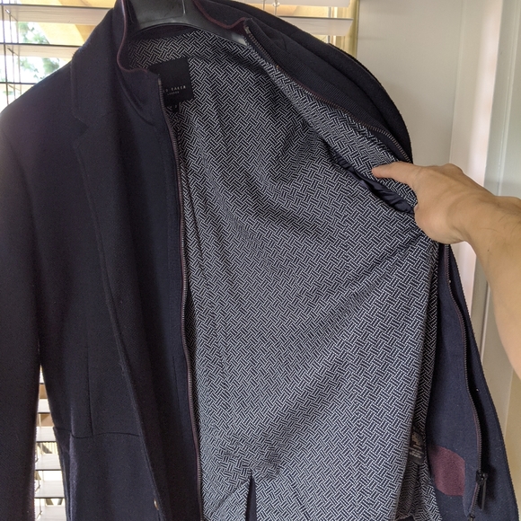 Ted Baker Formal Jacket with removable collar - Picture 5 of 7